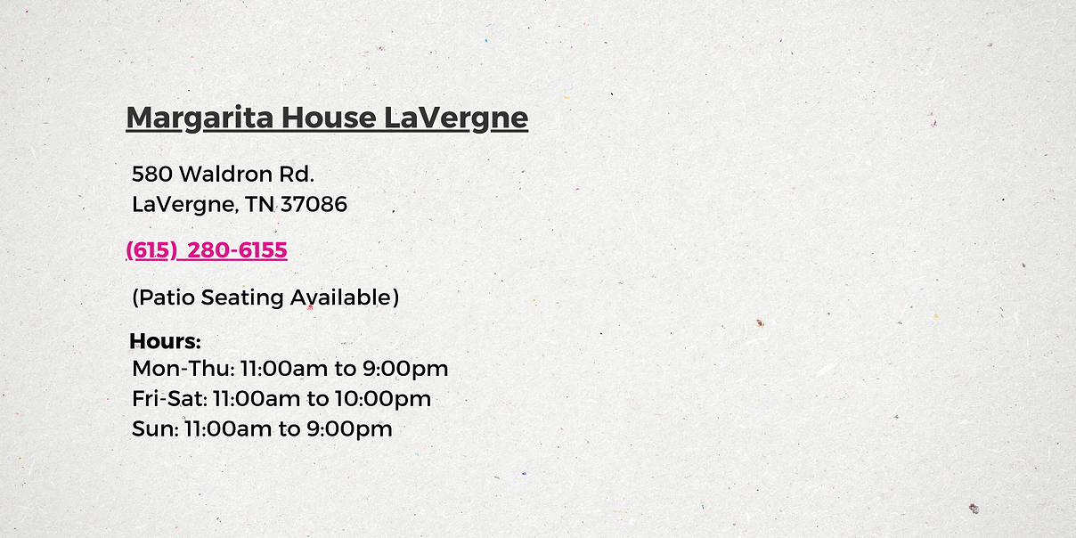 LAVERGNE Margarita House
